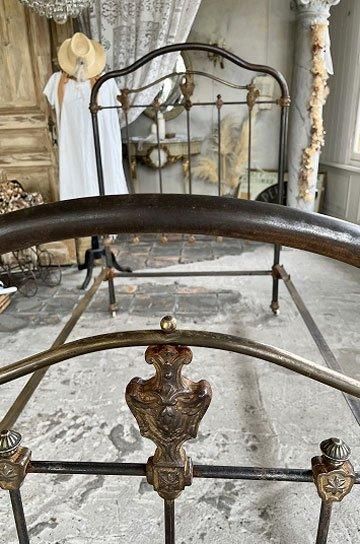 I.p.s　フランスアンティークベッド　大人用 I.p.s様専用 フランスアンティークベッド 大人用
