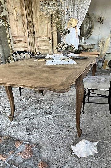 ルイ15世フレンチアンティークテーブル【パディントン】｜アンティーク家具