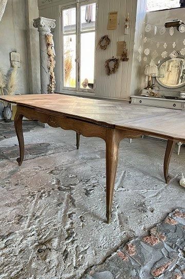 ルイ15世フレンチアンティークテーブル【パディントン】｜アンティーク家具