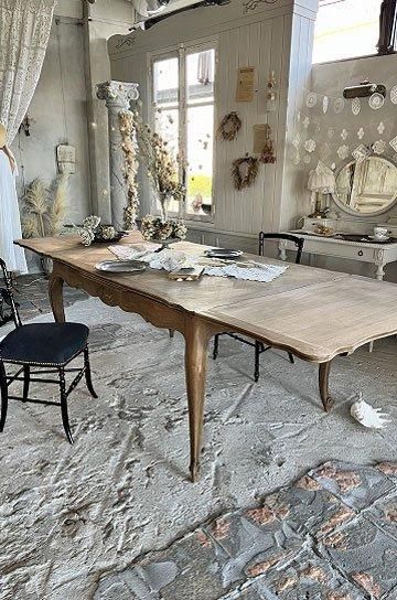 ルイ15世フレンチアンティークテーブル【パディントン】｜アンティーク家具