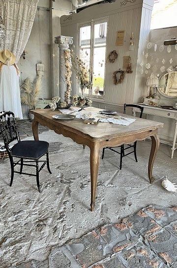 ルイ15世フレンチアンティークテーブル【パディントン】｜アンティーク家具