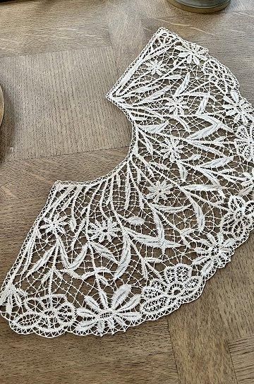 アンティーク襟 ❇︎antique lace collar❇︎ （アンティークレースの付け襟