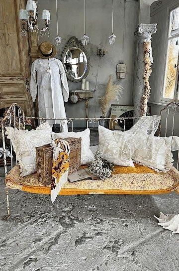 アイアンベビーベッド