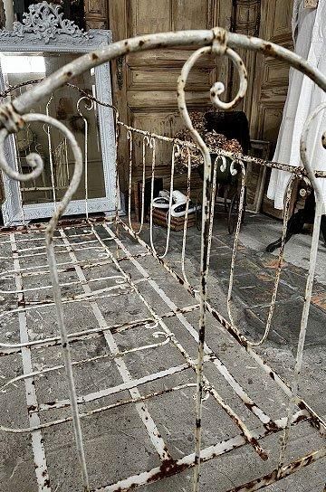 ,アイアンベッド