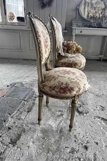 フランス アンティークチェア バルーンバックチェア フレンチインテリア フランス アンティークチェア バルーンバック フレンチインテリア