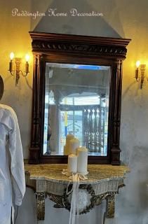 【交渉中】vintage額装ミラー　/シルバー 交渉中】vintage額装ミラー /シルバー 交渉中】vintage額装