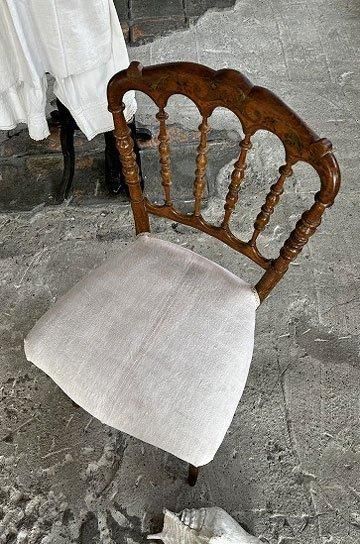 アンティークナポレオンチェア【パディントン】｜アンティーク家具