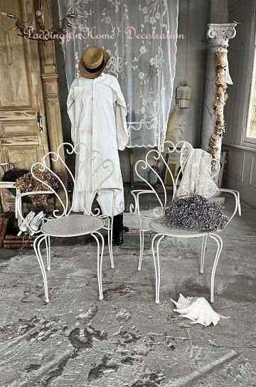 アイアンガーデンアームチェア【パディントン】｜アンティーク家具