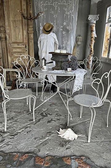 アイアンガーデンアームチェア【パディントン】｜アンティーク家具