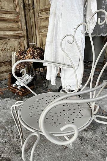 アイアンガーデンアームチェア【パディントン】｜アンティーク家具