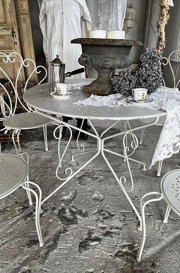 アイアンガーデンアームチェア【パディントン】｜アンティーク家具