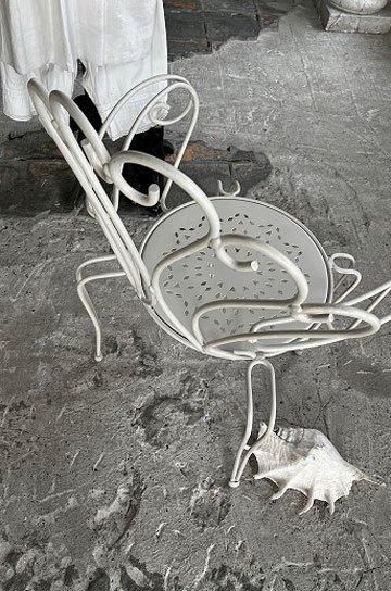 イギリス　アイアン　アームチェア イギリス アイアン アームチェア アイアンガーデンアームチェア