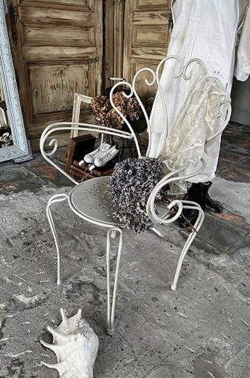 イギリス　アイアン　アームチェア イギリス アイアン アームチェア アイアンガーデンアームチェア