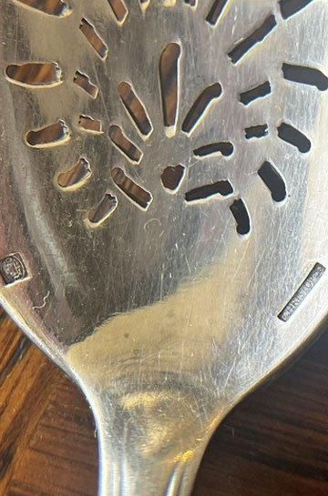 クリストフル　プレート Porcelain Dessert Plate Babylone