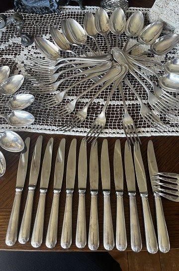 極美品☆仏蘭西高級銀器☆クリストフルシルバー カトラリー10