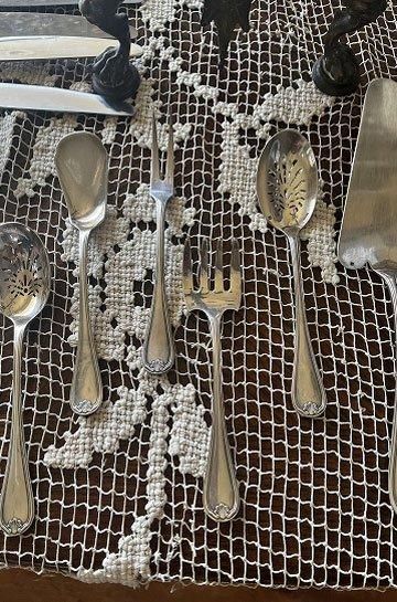 クリストフルシルバー製カトラリー105本セット【パディントン