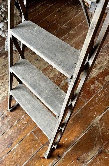 木製アンティークラダー【パディントン】｜アンティーク家具
