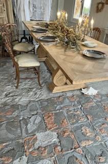 フランス輸入ダイニングテーブル【パディントン】｜アンティーク家具