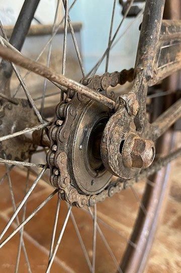 フランスヴィンテージAUTOMOTO社自転車【パディントン