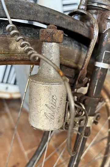 ヴィンテージロードバイク　フランスパーツ フランスヴィンテージAUTOMOTO社自転車【パディントン