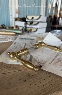 フランス輸入アンティークドアノブ 金具｜アンティークドア