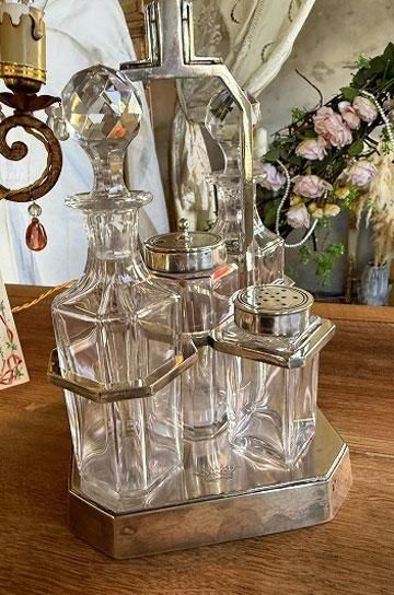 シルバー　アンティーク　コンディメント　調味料 シルバー アンティーク コンディメント 調味料