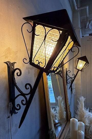 ヴィンテージ アイアントーチシャンデリア CHANDELIER