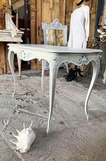 ルイ15世ロココ調テーブル【パディントン】｜アンティーク家具