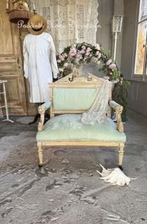 ルイ15世やバルーンのフレンチチェア｜アンティーク家具