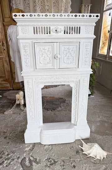 フレンチマントルピース【パディントン】｜アンティーク家具