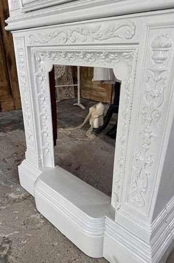 のりちゃんマントルピース マントルピース 高さ80cmサイズ 無塗装タイプ | 壁紙屋本舗 公式