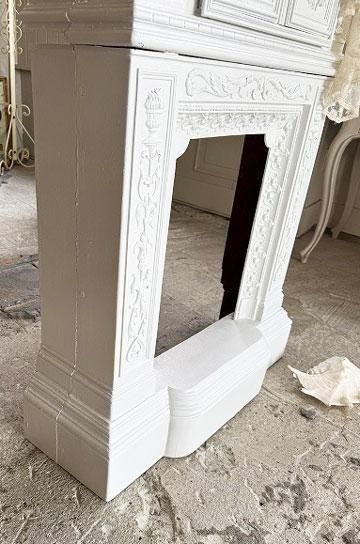 フレンチマントルピース【パディントン】｜アンティーク家具