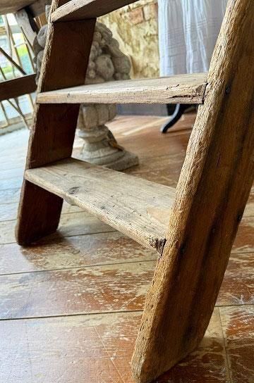 グルニエのはしご【パディントン】｜アンティーク家具