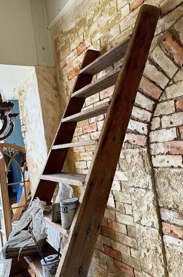 グルニエのはしご【パディントン】｜アンティーク家具