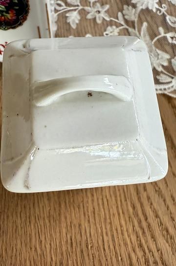 ローズブーケ柄キャニスター6個セット【パディントン】｜ブロカント