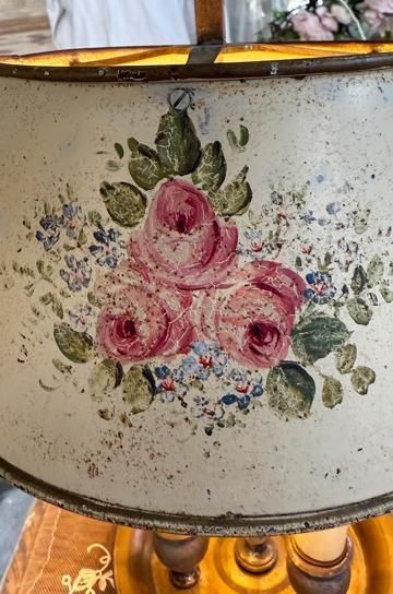 トリプルローズメタルシェードライト【パディントン】｜アンティーク家具