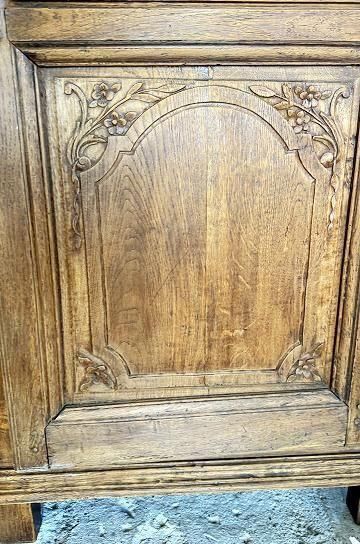 ローズカーヴィングキャビネット【パディントン】｜アンティーク家具