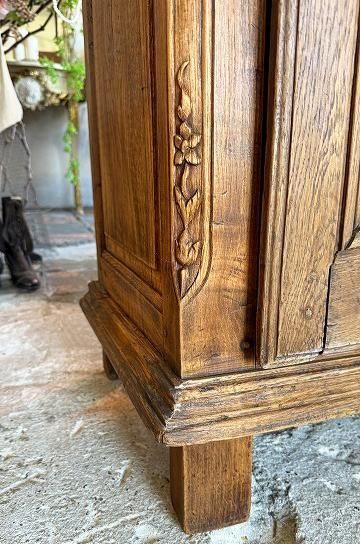 ローズカーヴィングキャビネット【パディントン】｜アンティーク家具