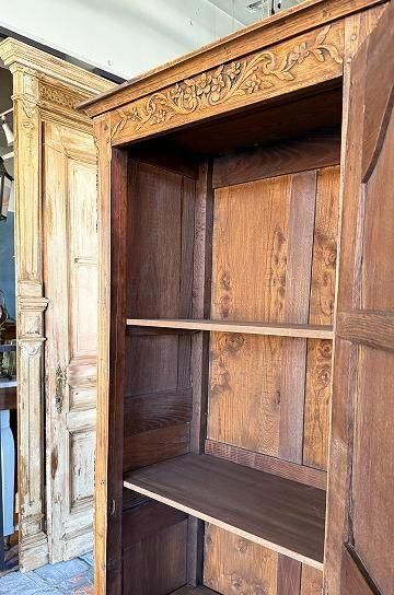 ローズカーヴィングキャビネット【パディントン】｜アンティーク家具