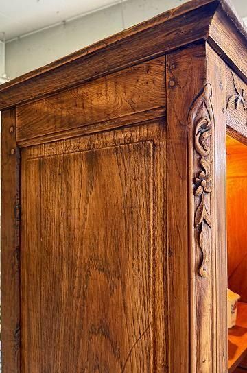 ローズカーヴィングキャビネット【パディントン】｜アンティーク家具