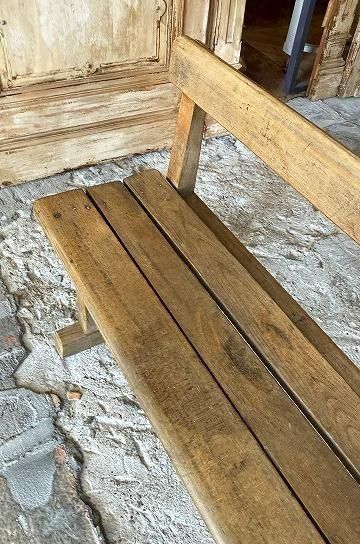 フレンチオールドベンチ【パディントン】｜アンティーク家具