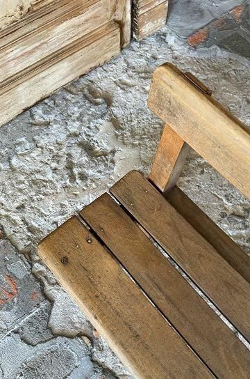 フレンチオールドベンチ【パディントン】｜アンティーク家具