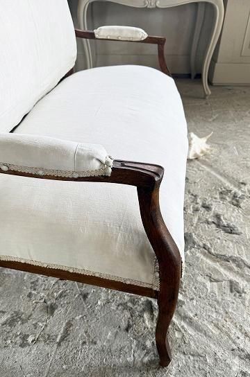 ルイ15世アンティークバンケット【パディントン】｜アンティーク家具