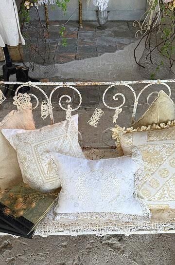 アンティークアイアンべビーベッド フランスアンティーク家具 アイアンベビーベッド.19 フレンチベッド