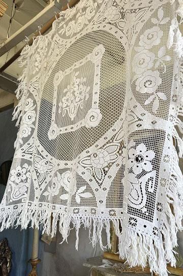 アンティークノッティンガムレース【パディントン】｜ブロカント