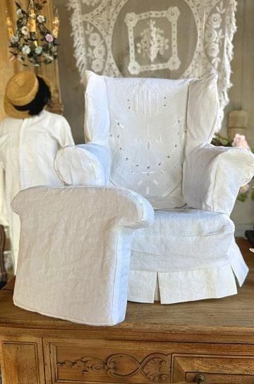 ドールモノグラムソファ【パディントン】｜アンティーク家具