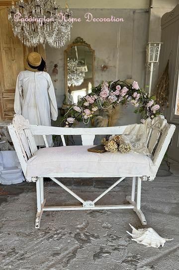 アンティーク リモージュエッグパフュームボトルボックス