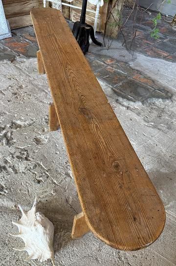 パインロングベンチ【パディントン】｜アンティーク家具