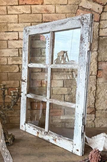 フレンチ格子ガラスウインドウ【パディントン】｜アンティーク家具