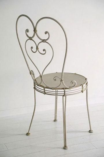 アイアンガーデンチェア【パディントン】｜アンティーク家具